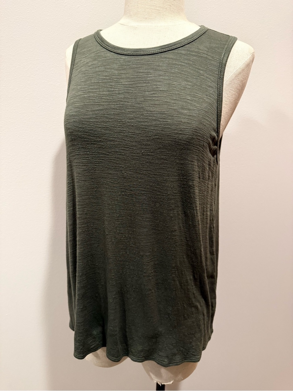 Old Navy Olive Green Swing Tank